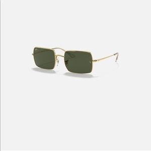 Ray Ban Rectangle 1969 Legend Gold & Green